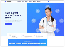medical website builder