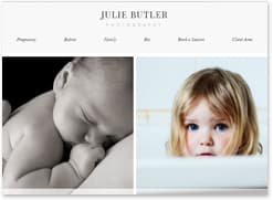website builder for photographers