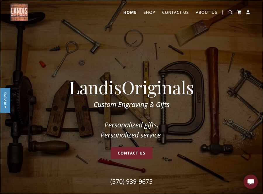 Landis Originals Shop
