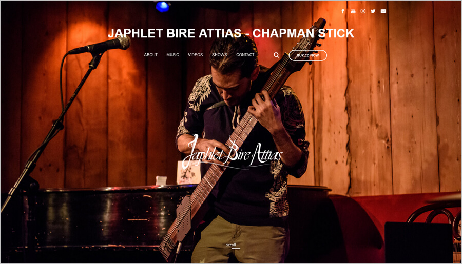 Japhlet Bire Attias Personal Site