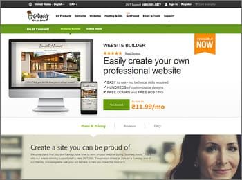 GoDaddy Website Builder for Real Estate