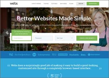 website builders