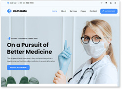 medical website builder