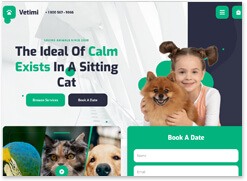 veterinary website