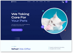 veterinary website builder