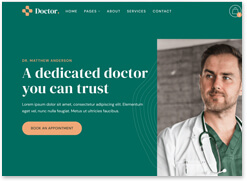 medical website builder