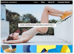 best website builder for online store