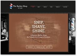 best salon website builder