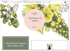 beauty salon website builder