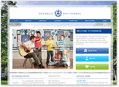 website builder for students