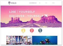 travel agent website builder