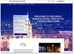 top hotel website builder