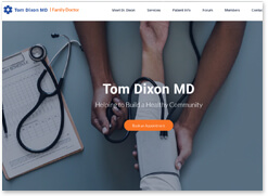 medical website builder