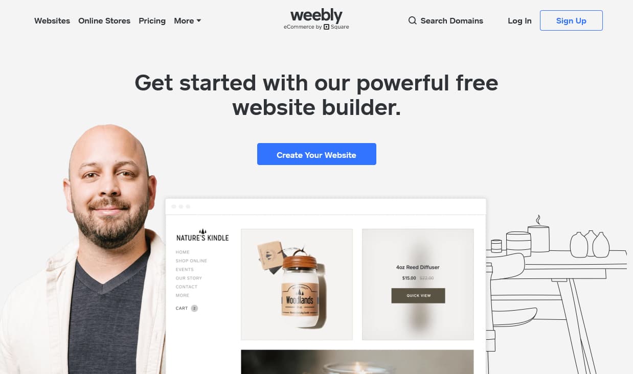 free website builder software