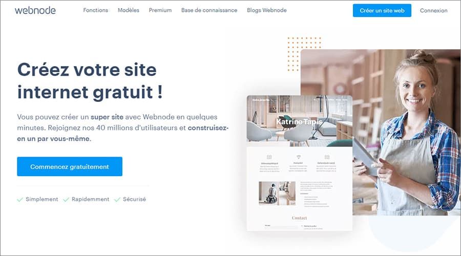 meilleurs éditeurs de sites web