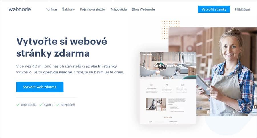 program na tvorbu webu