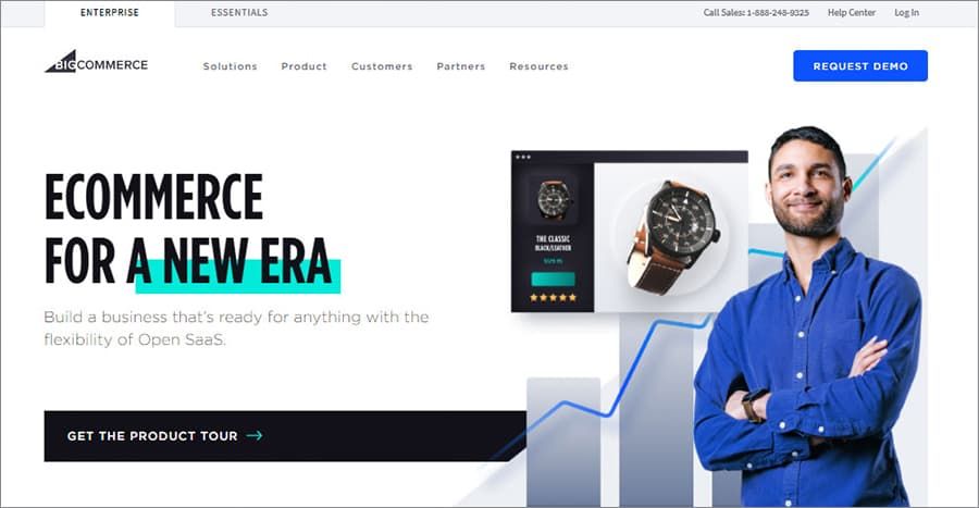 BigCommerce Website Builder