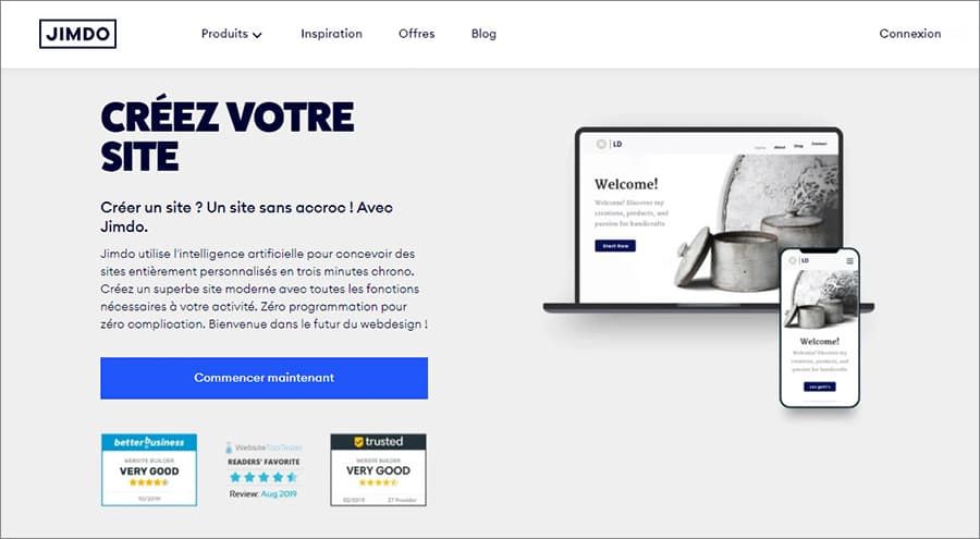 éditeur de site internet