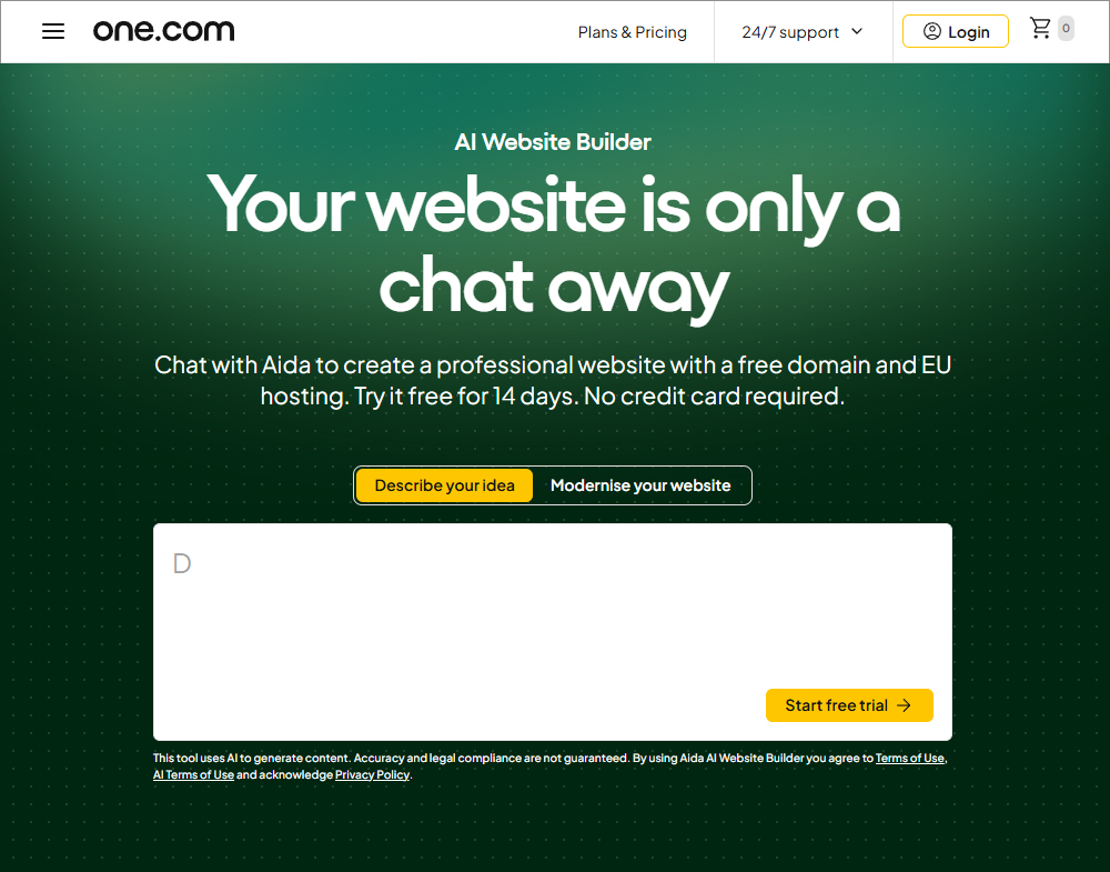 one.com blogger website builder one.com blogger website builder
