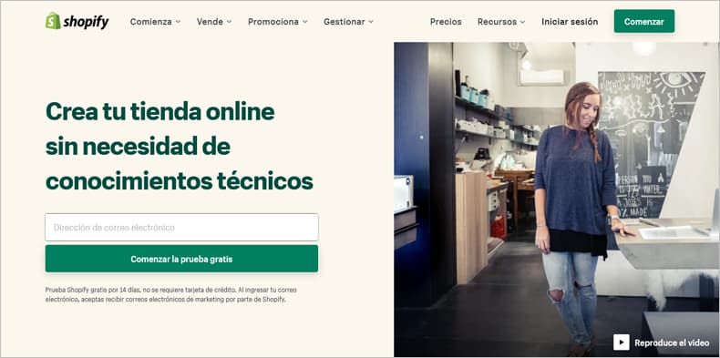 constructor de sitios web