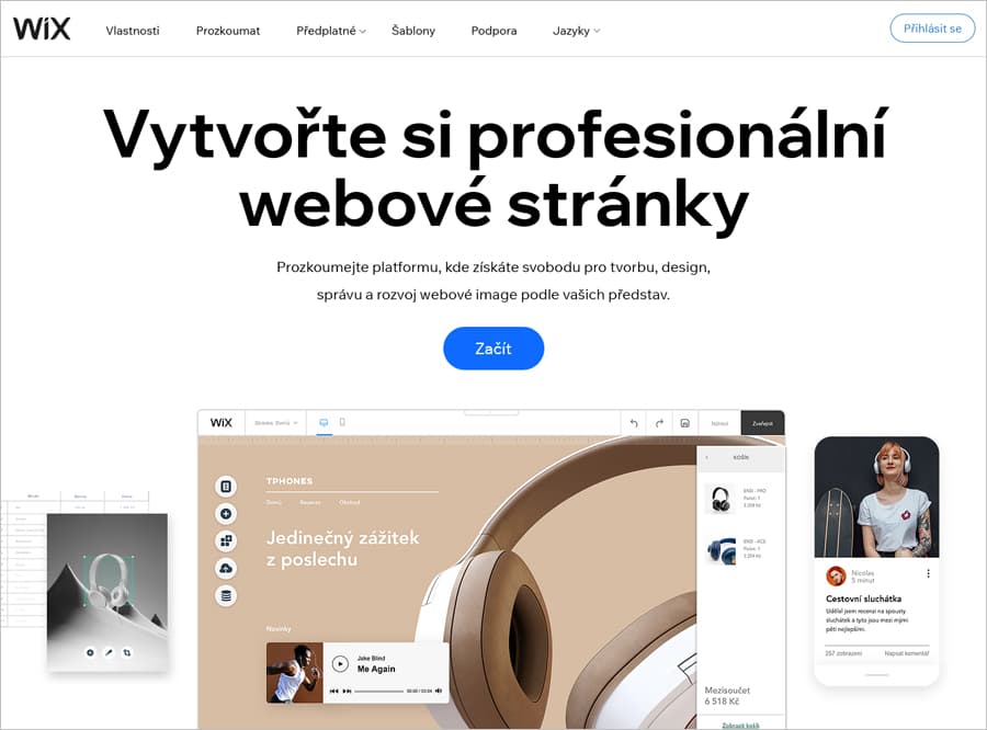 tvorba webových stránek zdarma