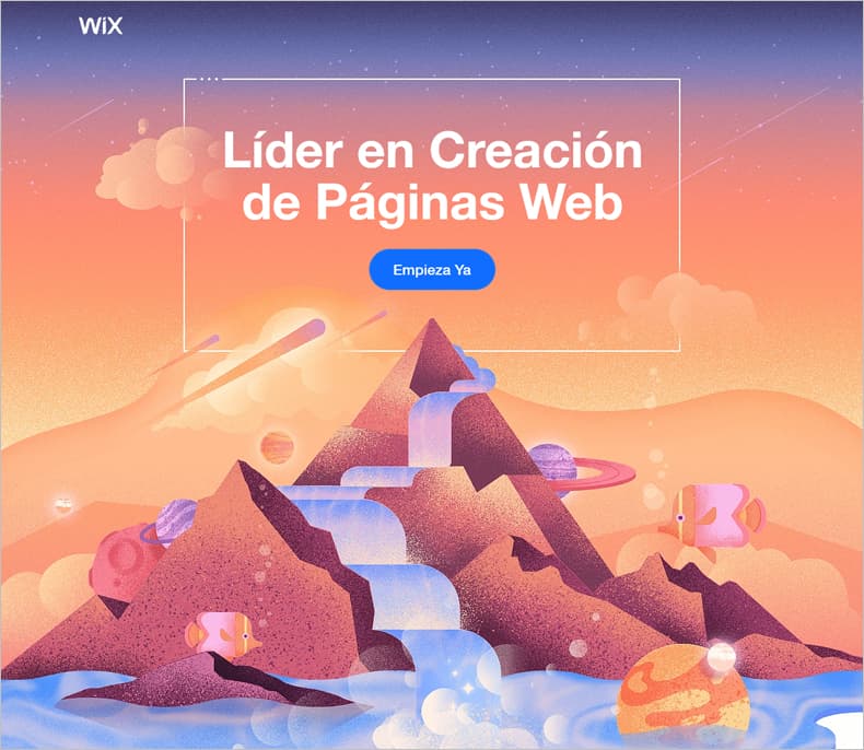 constructor de sitios web