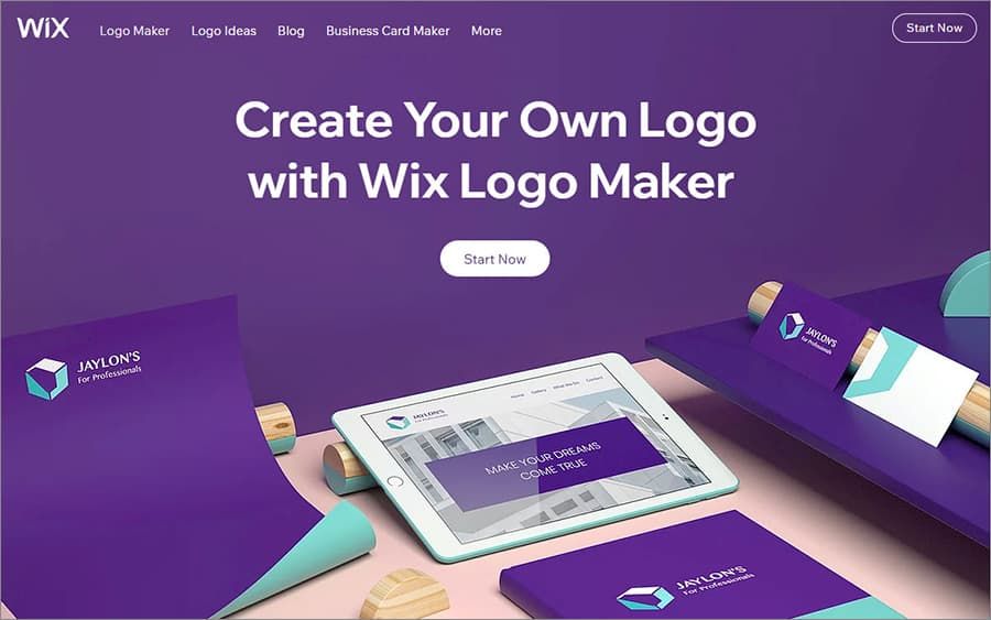 wix logo maker not working