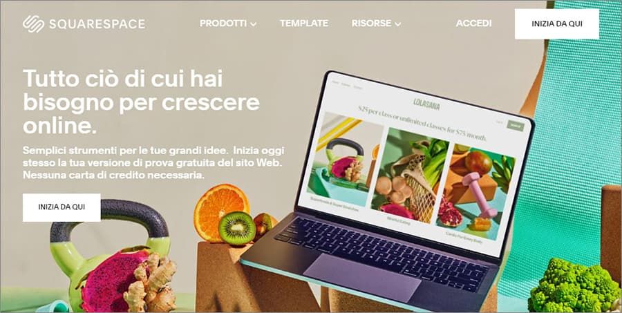 creare un sito web dal nulla