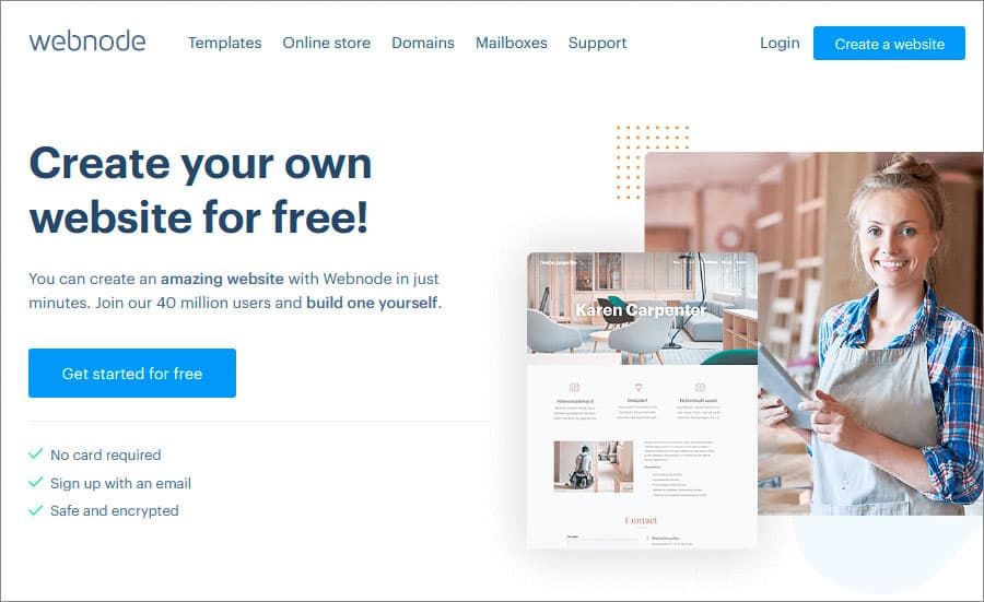 website builder for mac