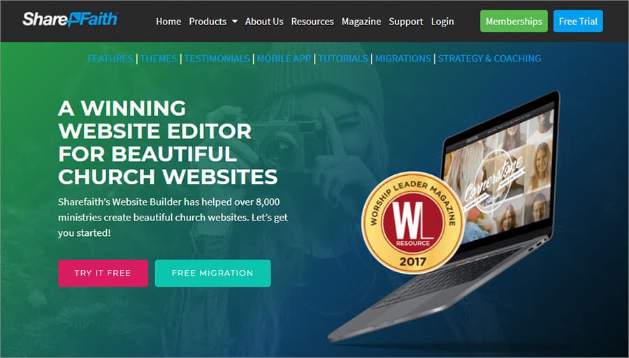 Best Church site Builders in 2022 (Free and Paid) BuildersGuide