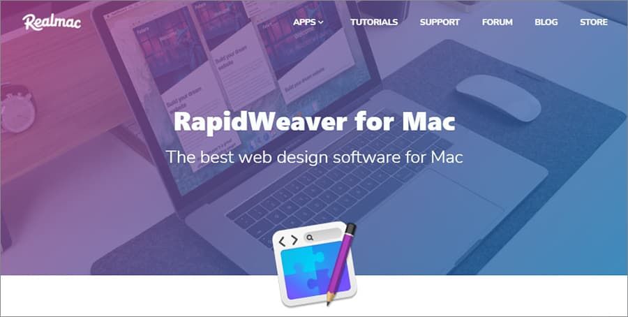 website builder mac