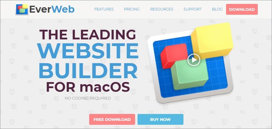 free website builder for mac