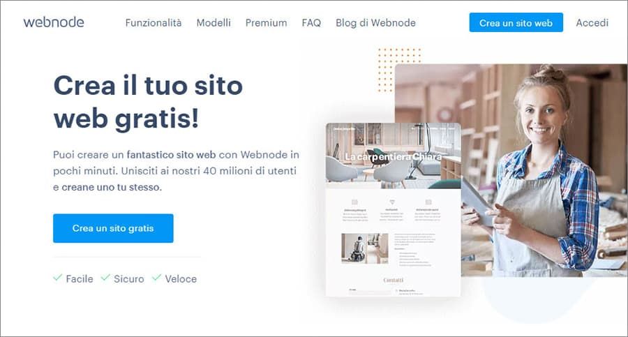 creatori di siti web