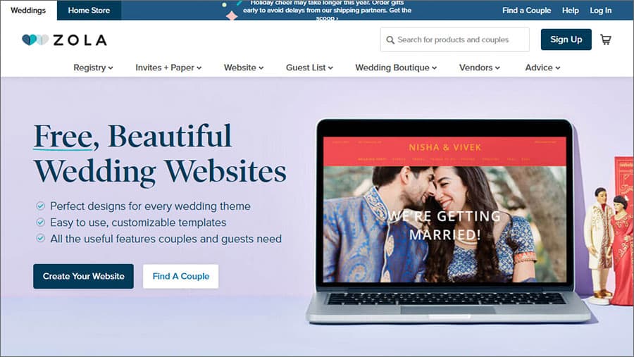best wedding website builder in 2022