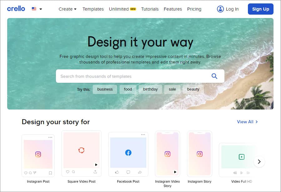 Crello free banner maker Crello free banner maker