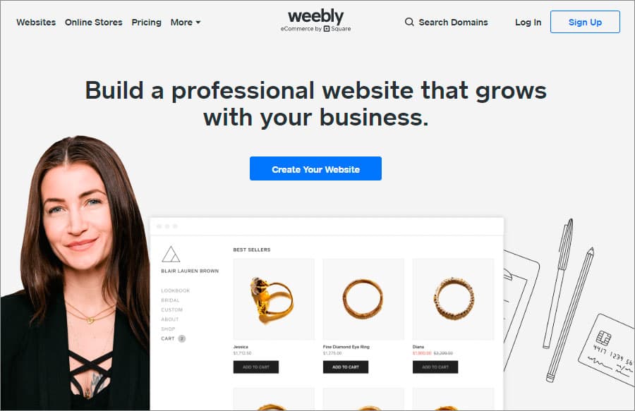 easy wedding website builder
