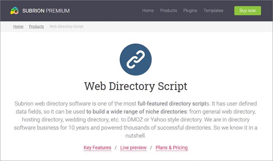 best directory plugin