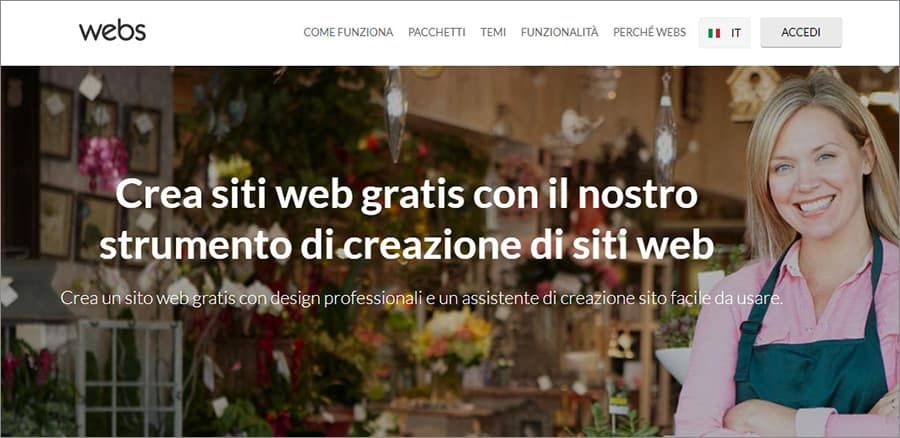 creare un sito web dal nulla