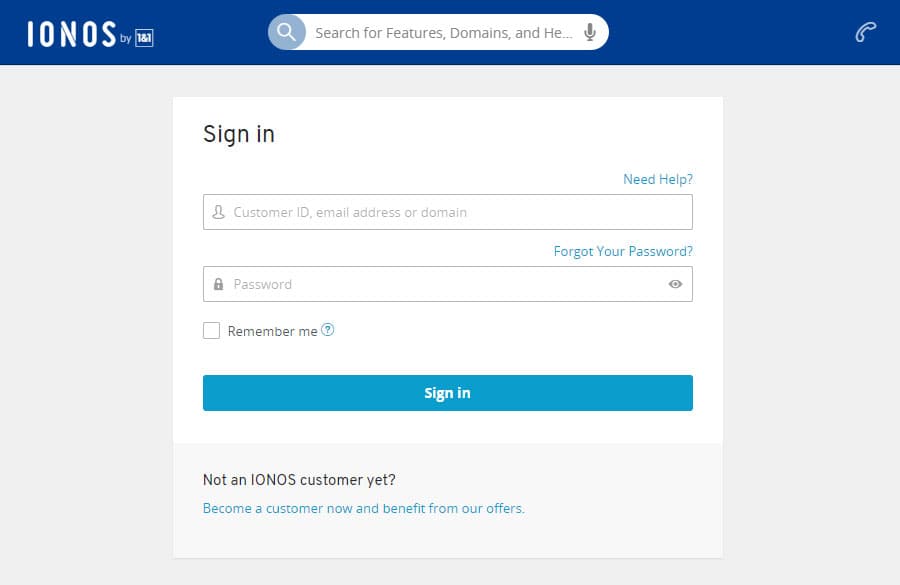 ionos review ionos review