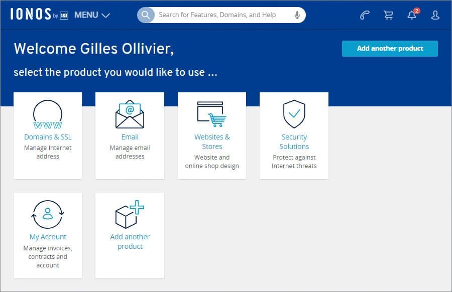 Detailed IONOS Website Builder Review for 2021  WebBuildersGuide