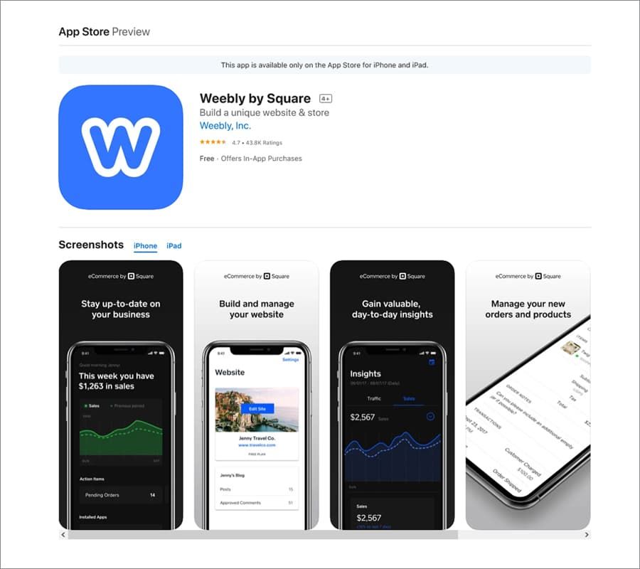 Weebly Drag-and-Drop Mobile Editor Weebly Drag-and-Drop Mobile Editor