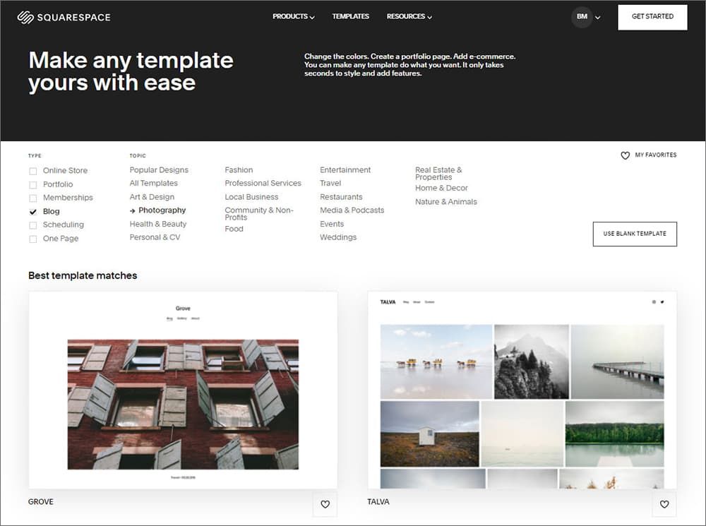 Squarespace – more automatic SEOs options