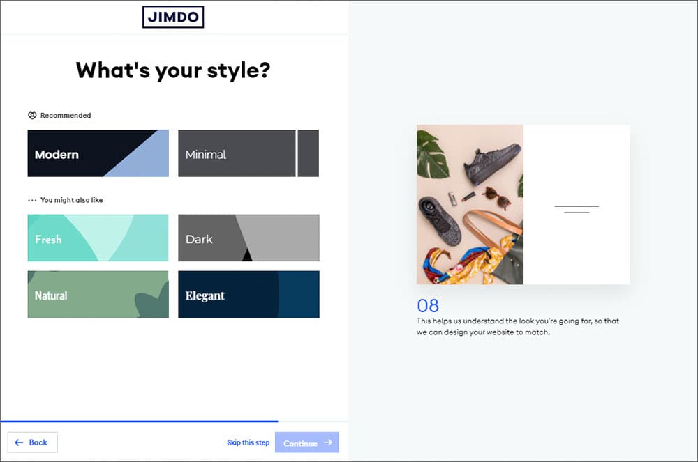 You choose color scheme You choose color scheme