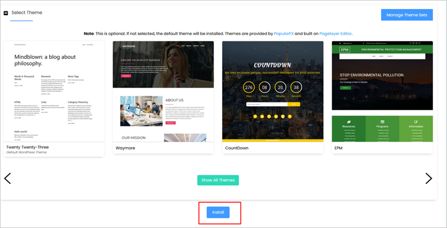 WordPress Theme Installation on GoDaddy via cPanel WordPress Theme Installation on GoDaddy via cPanel