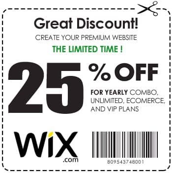 25 Off Wix Promo And Coupon Code 2019 Tested And Updated