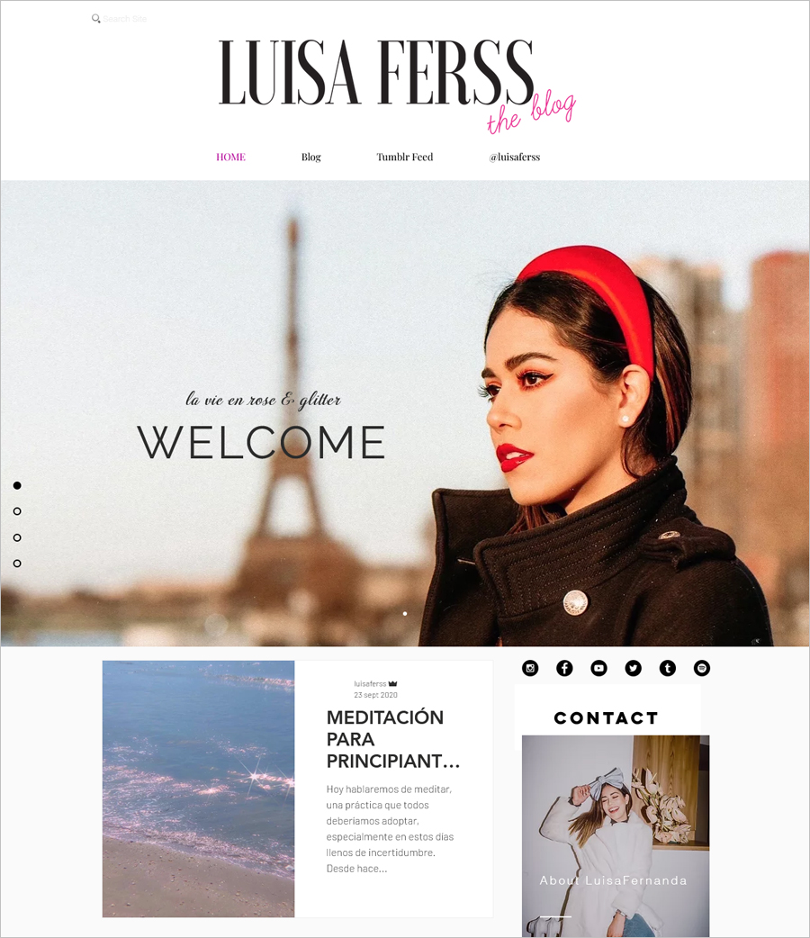 Luisa Ferss Blog Luisa Ferss Blog