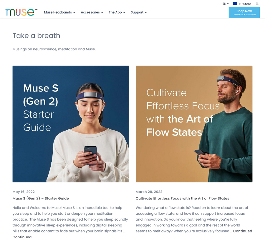 Muse Blog Muse Blog