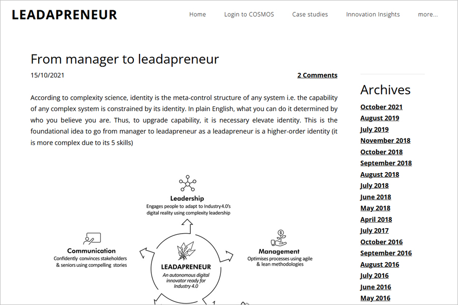 Leadapreneur Blog Leadapreneur Blog