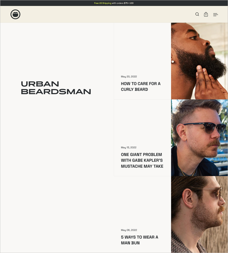 Beardbrand Blog