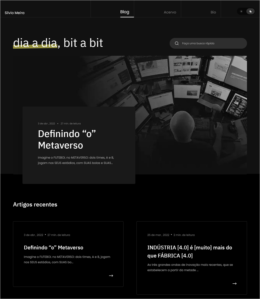 Silvio Meira Blog Silvio Meira Blog